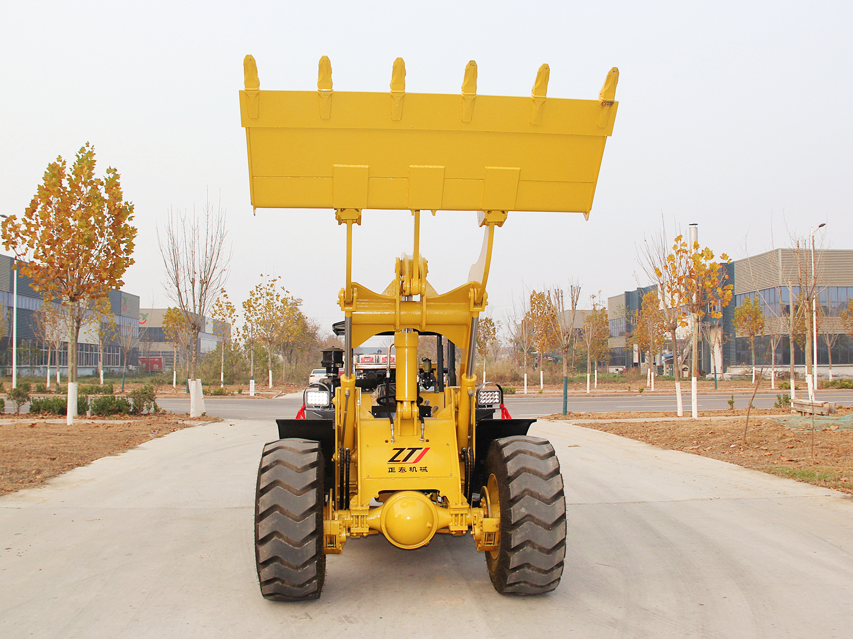 礦用井下裝載機