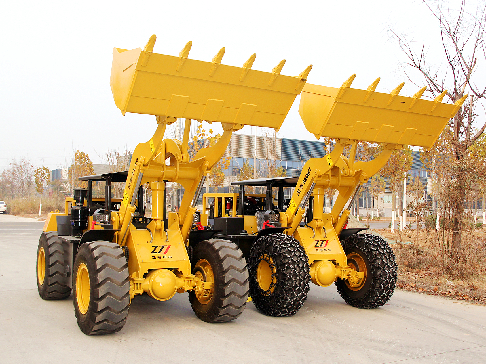 煤礦裝載機(jī)