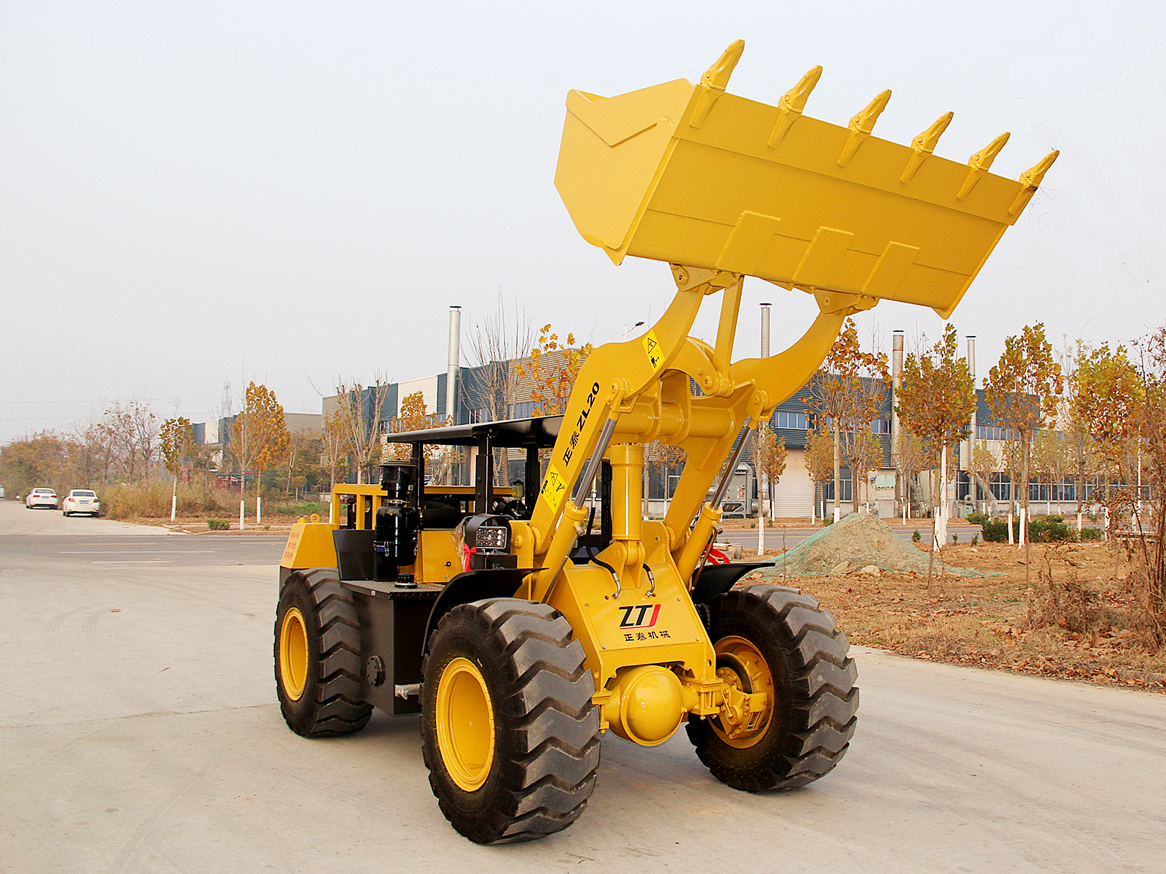 山東礦用裝載機(jī)